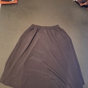 Elegant Black Women's Skirt